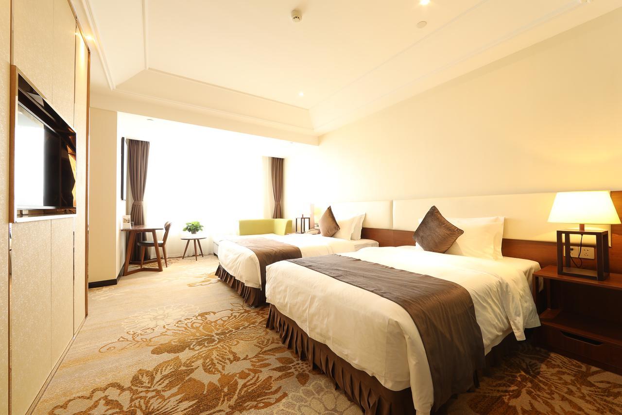 Zhi Hui Tang Feng Ze Hotel Чэнду Экстерьер фото