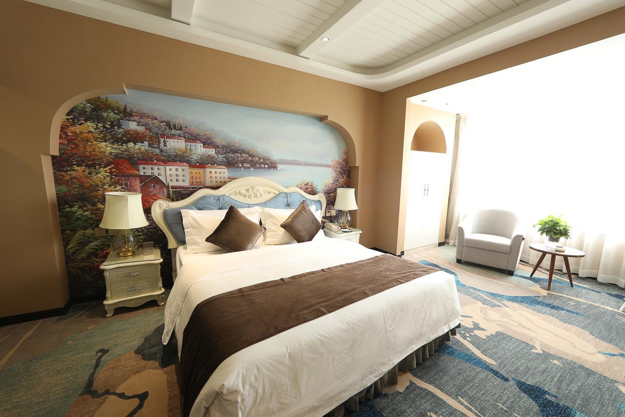 Zhi Hui Tang Feng Ze Hotel Чэнду Экстерьер фото