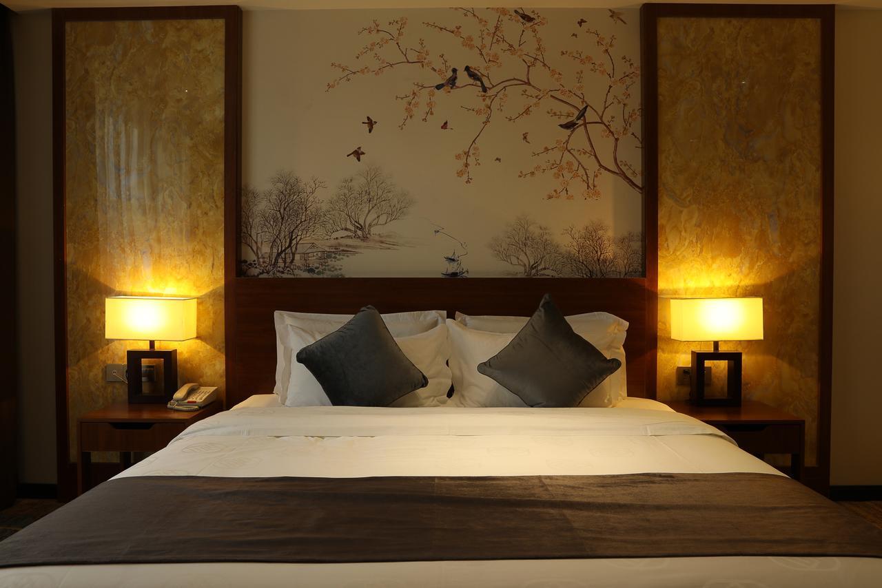Zhi Hui Tang Feng Ze Hotel Чэнду Экстерьер фото