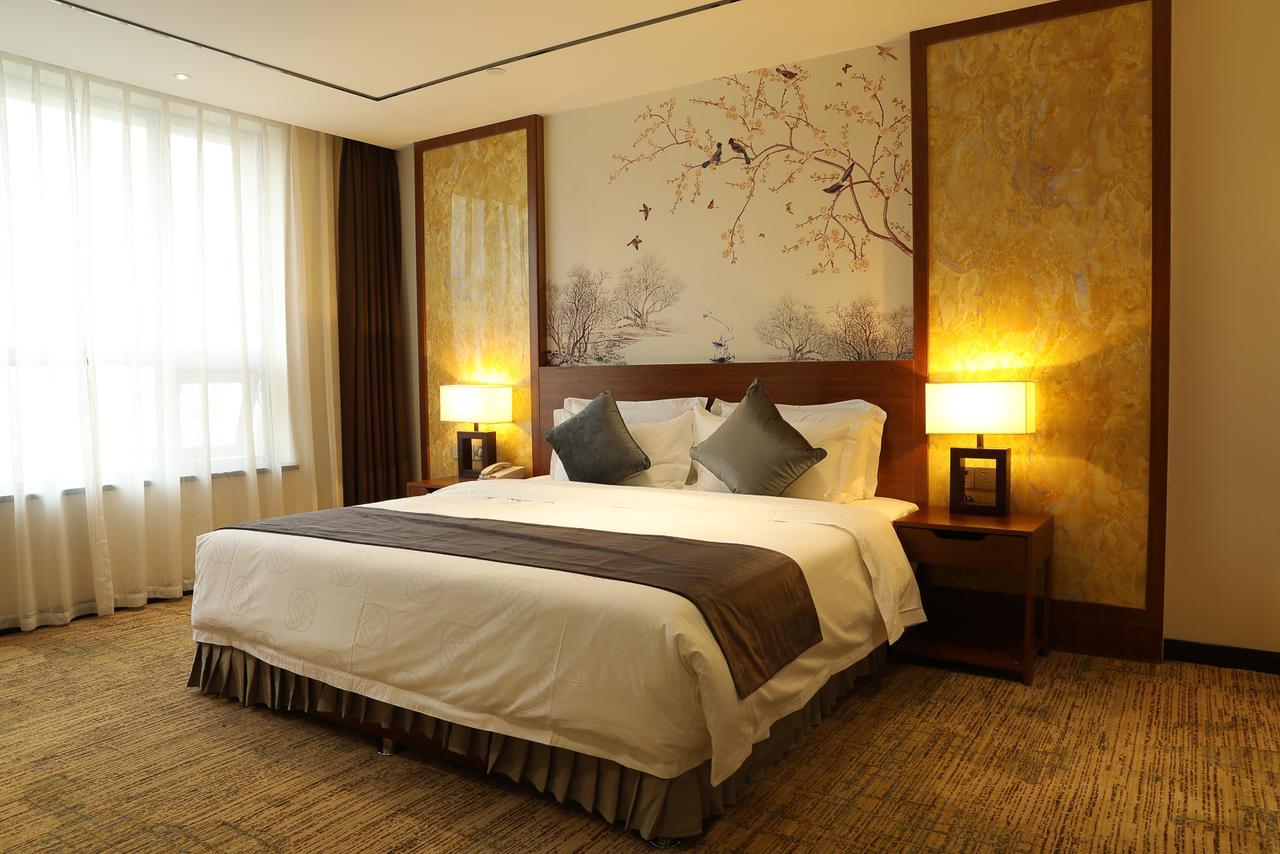 Zhi Hui Tang Feng Ze Hotel Чэнду Экстерьер фото