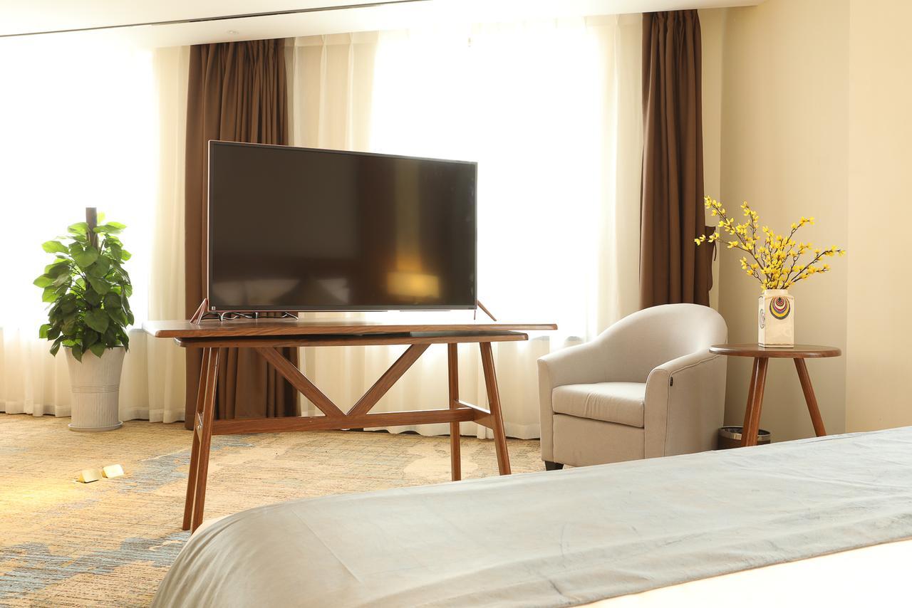 Zhi Hui Tang Feng Ze Hotel Чэнду Экстерьер фото